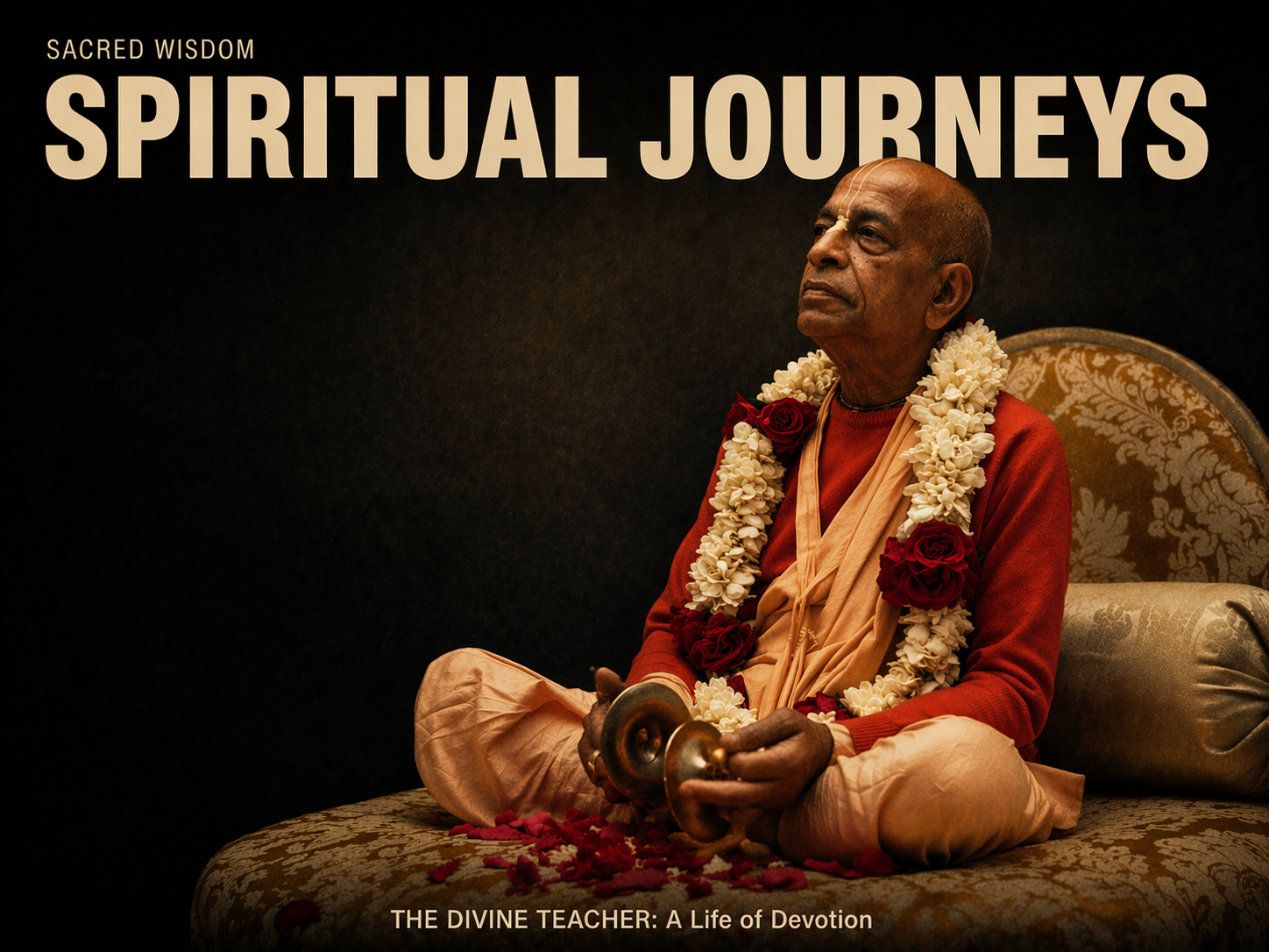 Srila Prabhupada teaching